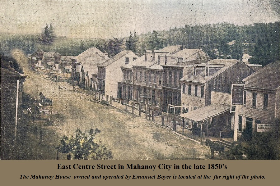 Early Mahanoy